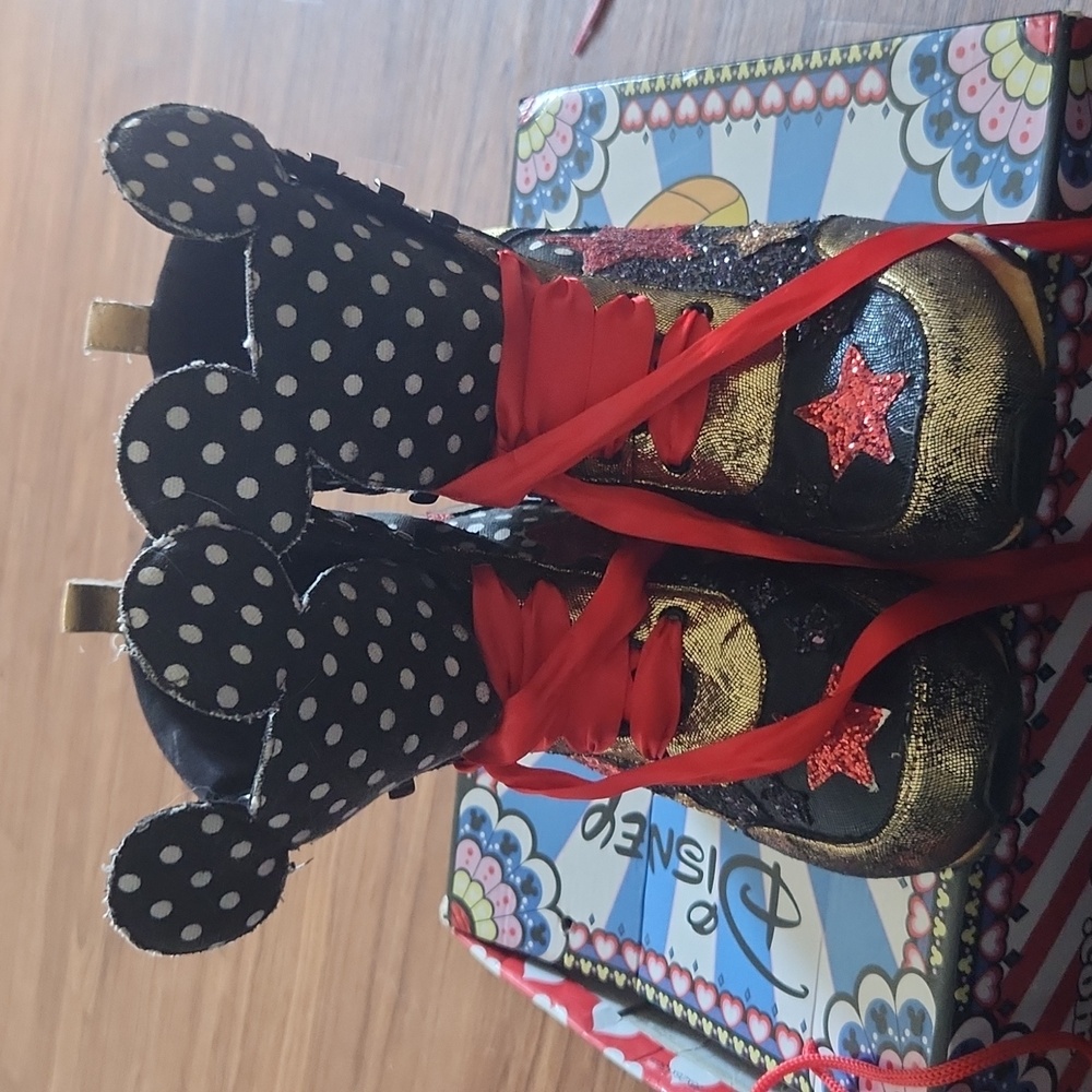 Irregular Choice disney hi tops